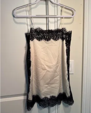 ZARA Satin Dress thumbnail 2