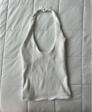 Halter Top ZARA White thumbnail 2