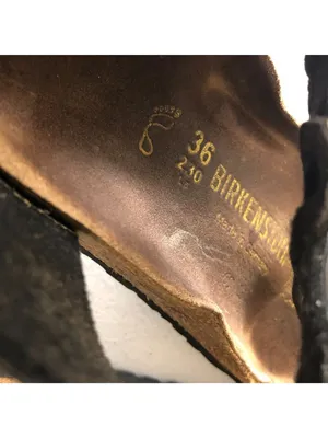 Birkenstock Kairo Thong Sandals Black Patent 36 Women's Size 5 thumbnail 6