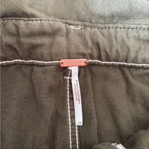 Free People Olive Green Skirt thumbnail 3