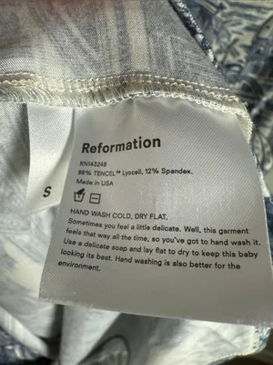 Reformation | Jameson Dress in Romanesque Small thumbnail 9