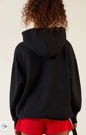 Black star pacsun hoodie thumbnail 3