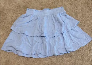 Princess Polly ruffled tiered skirt thumbnail 1