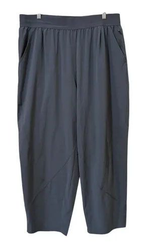 Prana Women Size XL Pull On Elastic Waist Pants Stretch Athleisure Preppy Comfy thumbnail 1
