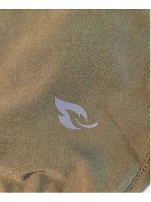 Baleaf Women’s Athletic Running Shorts Built-In Brief Pockets Olive Green Size M thumbnail 3