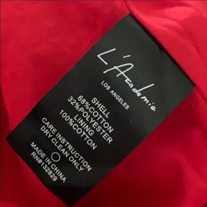 NWT L’Academie off the shoulder mini‎ dress thumbnail 6