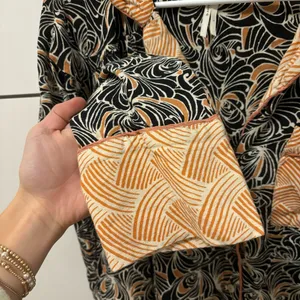 By Anthropologie Mix Print Pajama Top thumbnail 5