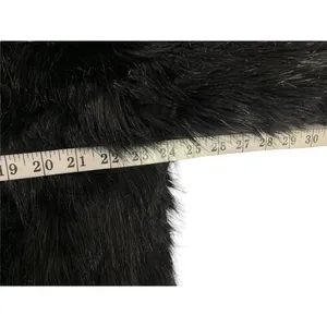 Ellos Women's Black Faux Fur Coat thumbnail 6