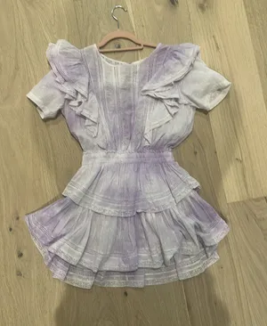 Love shack, fancy lilac dress thumbnail 1