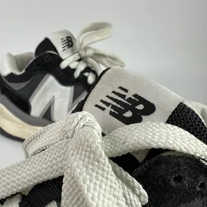 New Balance 57/40 Women's Black Gray Suede Lace Up Low Top Sneakers Shoes 8.5 thumbnail 6