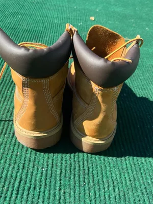 Timberland 6 Inch Premium Waterproof Boot 'Wheat' Nubuck Size 6 Women’s Size 7.5 thumbnail 5