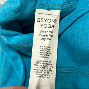 Beyond Yoga Spacedye Caught in the Midi High Rise Leggings Malibu Lagoon thumbnail 6