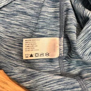 Orvis Womens Pullover 1/4 Zip Athletic Long Sleeve Top Blue Small S‎ thumbnail 5