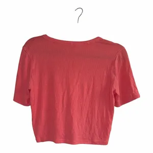 ✨Lululemon Hold Tight Straight-Hem Cropped Gaze Pink Sz 8 T-Shirt✨ thumbnail 5