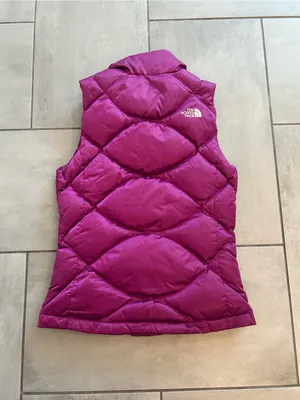 The North Face Aconcagua Down Vest | Roxbury Pink thumbnail 3