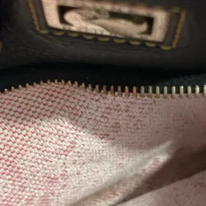Dooney & Bourke Black Leather Crossbody Bag thumbnail 7