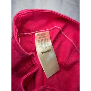 Hot Pink Linen Blend Wide Leg Maeve The Collette Pants Culottes Size 29 thumbnail 3