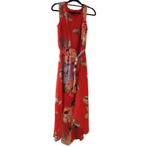 Apt. 9 Women’s Hi‑Low Dress Pink Floral Sleeveless Size Medium NWT thumbnail 13