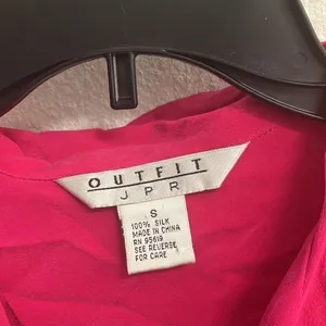 FINAL MARKDOWN Outfit jpr silk blouse small Pink thumbnail 2