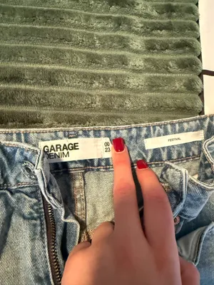 Garage denim shorts  thumbnail 2