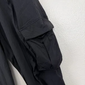 Lululemon Cargo Pants Womens Black Dance Studio Jogger Ribbed Cuff 29x27 thumbnail 4