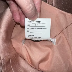 Beautiful New Alfred Sung Satin Twill Mother of the Bride/Bridesmaid Gown! thumbnail 7