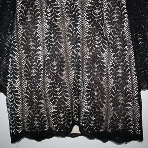 Keepsake the label Uptown black Lace mock neck Whimsigoth grunge dress XS thumbnail 8