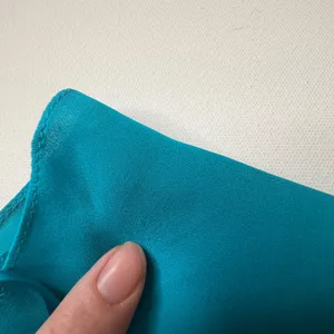 Elie Tahari Sleeveless Keyhole Cutout Wrap Blouse Sz M Teal Lightweight Evening‎ thumbnail 5