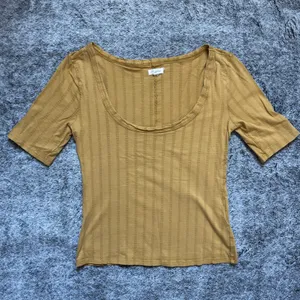 Pilcro By Anthropologie Pointelle Knit Top Women's Small thumbnail 2