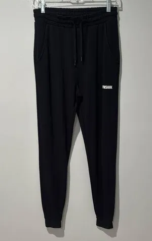 Gymshark Women's Jogger Black Size M Gym Workout Running Training thumbnail 1
