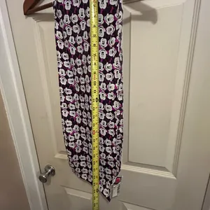 Vintage Disney Purple and Black Mickey Mouse scarf thumbnail 7