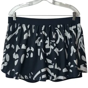 New Balance Navy White Tournament Skort Athletic‎ Tennis Pickleball Golf M/L thumbnail 5