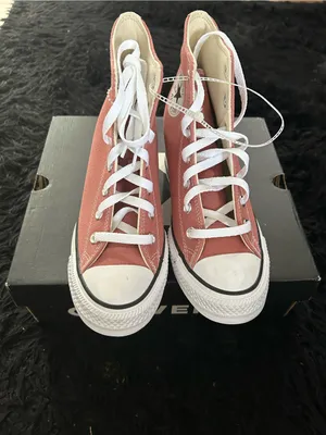 CONVERSE Chuck Taylor all star wedge platform lace up shoes sneakers sz 7.5 new thumbnail 8
