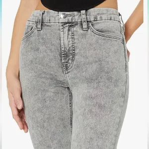 Jen‎ 7 for Seven for All Mankind Slim Boyfriend Embroidered Jeans Size 22 thumbnail 3
