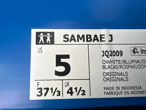 Adidas Sambas rare pattern/colors thumbnail 9