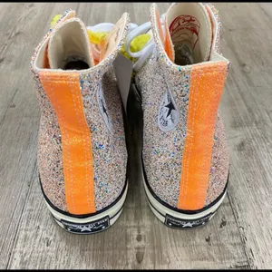 Converse X J.W. Anderson Glitter Hightop Shoes thumbnail 6