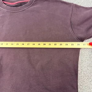 Lululemon Oversized Sweatshirt Womens Brownish Raw Hem Pullover‎ Thrashed Lounge thumbnail 5