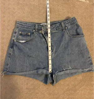 Denim shorts Blue Size M thumbnail 3