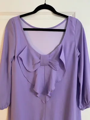The Blue Door Collection Purple Mini Dress thumbnail 6