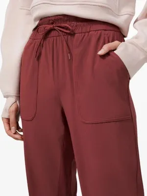 Lululemon Beyond Studio Pants Size 8 Savannah Cinch Hem Jogger thumbnail 3