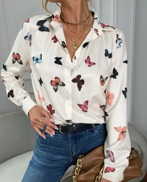Long Sleeve Blouse thumbnail 1