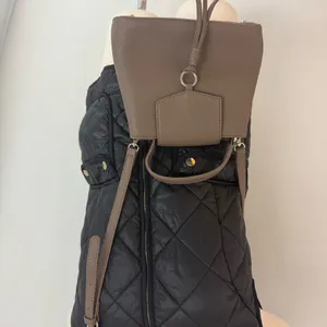 Taupe Faux Leather Purse NWOT thumbnail 7