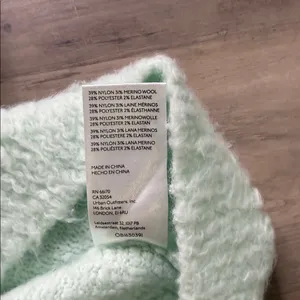 Maeve By Anthropology V-Neck Sweater - Soft Mint thumbnail 11