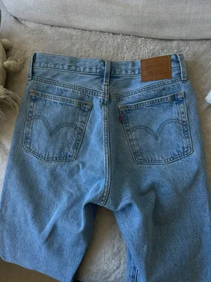 Levi's Wedgie Straight Jeans thumbnail 5