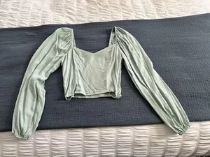 Mint Green Blouse thumbnail 2