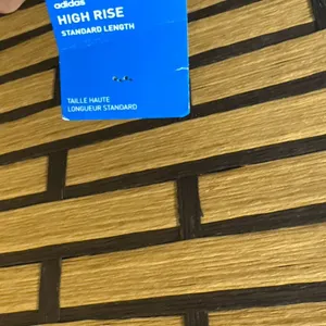 Adidas High Rise Black‎ And White Shorts Size Small thumbnail 4