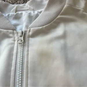 Prizewinner Cropped Bomber Jacket thumbnail 5