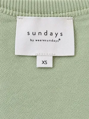 sundays by wearsundays Mint Green Scoopneck Smocked Waist Fit Flare Mini XS thumbnail 6