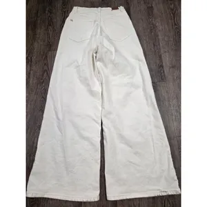 BDG Urban Outfitters A-Wide Cream Ivory Wide Leg Jeans Size 28 thumbnail 6
