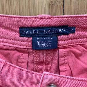 Ralph Lauren Cotton Chino Shorts 100% Cotton Red Size 2 thumbnail 3